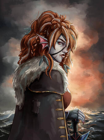 artfight attack, character owned by: Viccerys (artfight/instagram) artfight attack, character owned by: Viccerys (artfight/instagram)