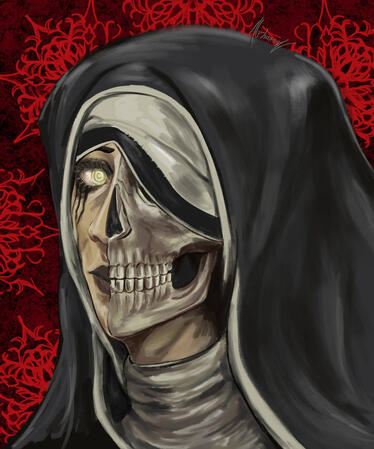 artfight attack, character by: Wyntxrr (artfight/tumblr)